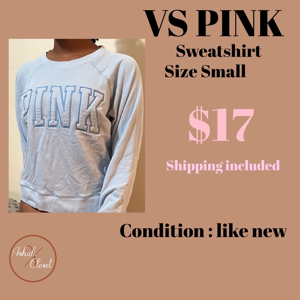 VS PINK sweatshirt